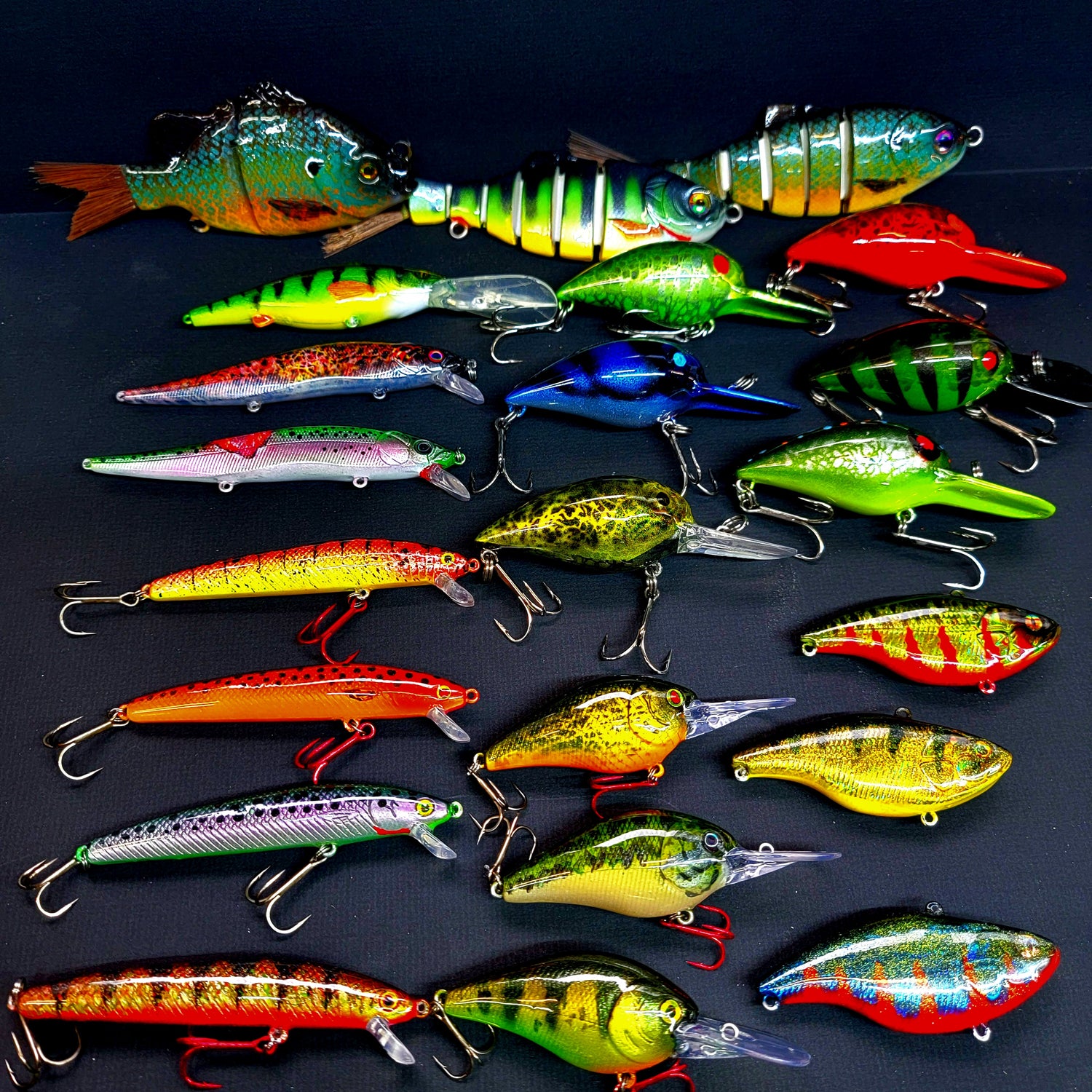 Custom Painted Lures